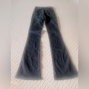 Hollister High Rise Flare Jeans 0R